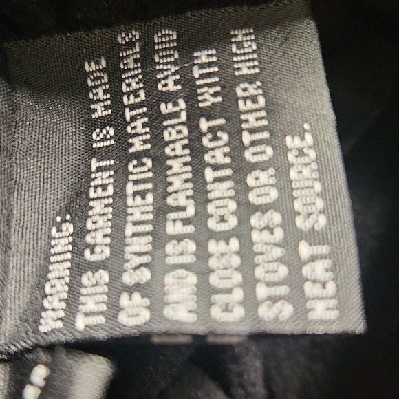 Sierra Sport woman's black insulated ski snow pants size large pull-on - Picture 7 of 13